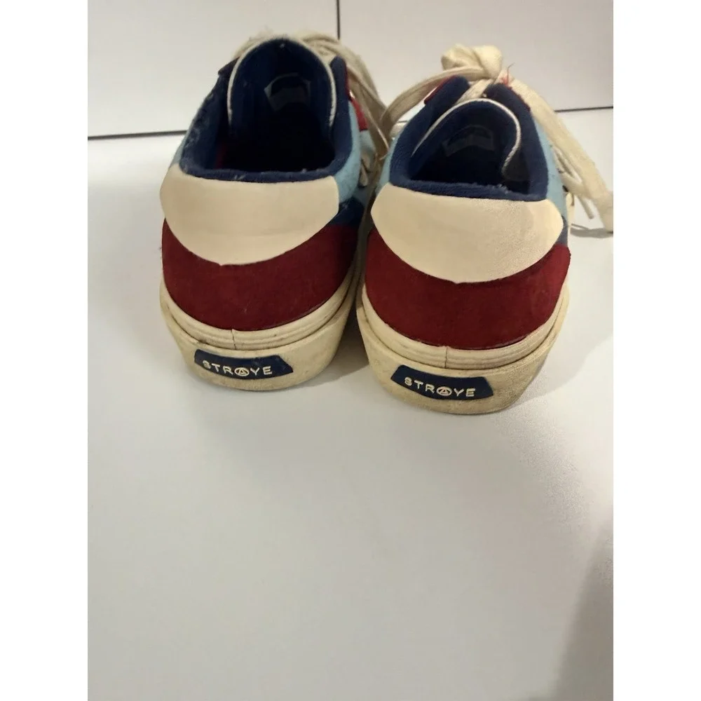 LOGAN Straye Sneakers ORIGINAL HOPE FLAME Men's Size 10‎ Z